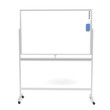 © Abrams Studios - 3d illustration of a white board front view