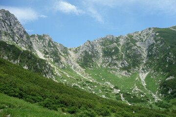 Naklejka na meble 信州　宝剣岳