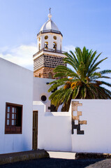 Sticker - Beautiful Teguise on Lanzarote, Spain