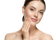 © Utkamandarinka - Womanhealthy skin manicure nails beauty cosmetic natural make up portrait