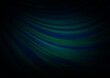 © Dmitry - Dark BLUE vector background with liquid shapes.