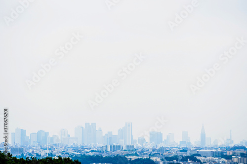 都市イメージ 俯瞰で見る住宅街とビル群 Stock Photo Adobe Stock