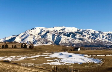 Wasatch Range Utah