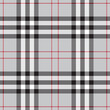 Vintage tartan texture seamless pattern. Traditional Scottish checkered plaid ornament. Coloured geometric intersecting striped vector illustration. Seamless fabric texture. 