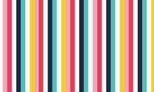 Dynamic Multi Coloured Vertical Stripe Pattern Vector