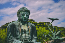 Big Buddha Of Kamakura Statue