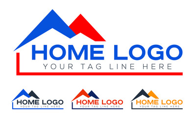 Home Logo Design | Real Estate Logo Design | Corporate Logo Design | Icon Logo Design | Creative Building Logo Design