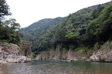 Poster - 吉野熊野国立公園　瀞峡