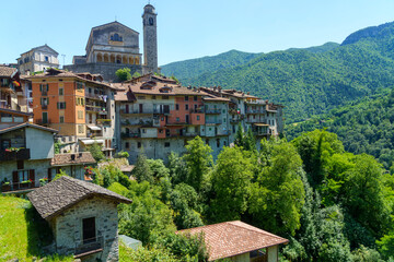 Bagolino, historic town in Brescia province