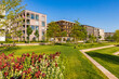 © Westend61 - Germany, Baden-Wrttemberg, Heilbronn, Neckar, district of Neckarbogen, New energy efficient apartment buildings