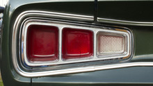 Old Car Tail Light
