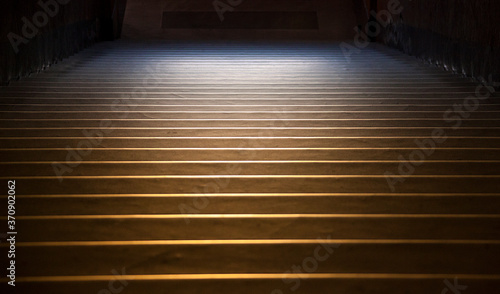 Fotomural Said to have been brought to Roman Church in the 4th Century, the Jerusalem steps led up to the Praetorium of Pontius Pilate where Jesus Christ walked on trial