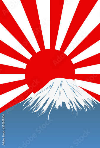 正月素材 富士山 Stock Vector Adobe Stock 正月素材 富士山 Stock Vector Adobe Stock