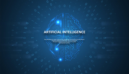 Artificial Intelligence illustration