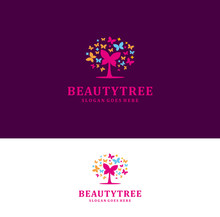 Butterfly Tree Logo 