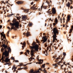 Wall Mural - modern leopard texture seamless pattern