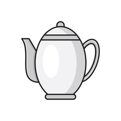 Sticker - teapot