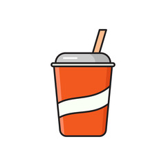 Sticker - straw