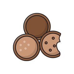 Sticker - biscuit