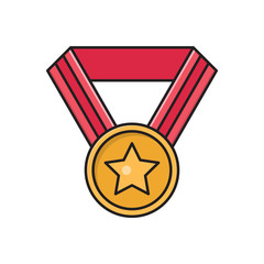 Poster - medal