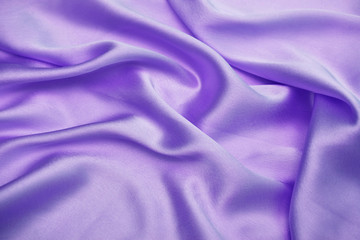 silk smooth texture background, blue satin fabric background