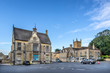 The Cotswold village of Stow on the Wold on the Fosse Way