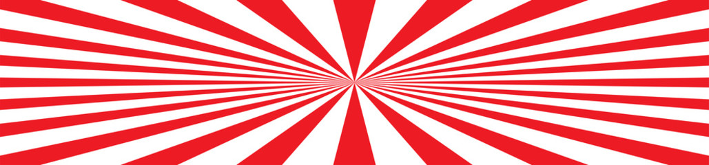 Wall Mural - red rays background. red abstract background. red rays. spiral effect. vector illustration