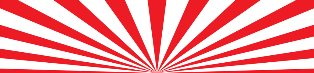 Wall Mural - red rays background. red abstract background. red rays. spiral effect. vector illustration