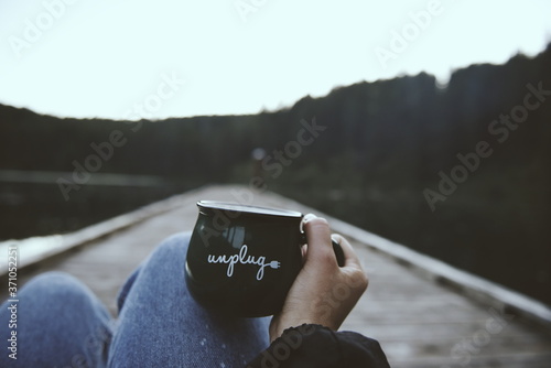 Fotografía unplug yourself in nature