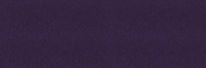 Wall Mural - Seamless purple felt background texture. Wide panoramic banner.