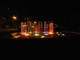 Fototapeta Łazienka - fountain at night