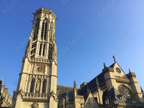 Fotografía Walking around Paris's Church - Eglise Saint-Germain l'Auxerrois
