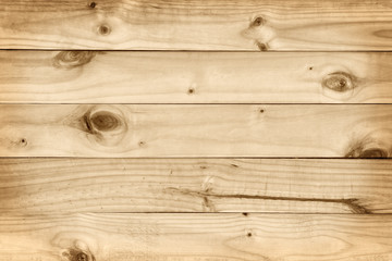 Wall Mural - Vintage brown wood texture background, Wood planks.