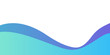 © Salman - Abstract blue vector background with wave