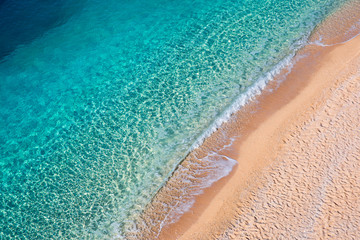 Poster - Kaputas Beach Mediterranean Sea - Antalya, Turkey
