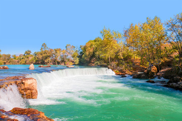 Wall Mural - Amazing waterfall of Manavgat - Antalya, Turkey