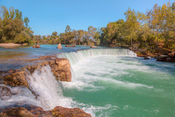 Wall Mural - Amazing waterfall of Manavgat - Antalya, Turkey