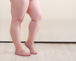© Voyagerix - Plus size woman legs