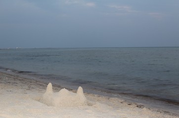 beach and sea