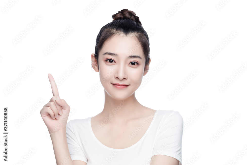 A beautiful young asian woman Stock Photo | Adobe Stock