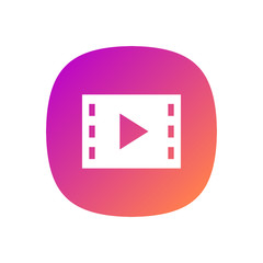 Wall Mural - Video Player - App