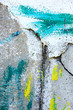 © Elena - Old wall with several layers of paint