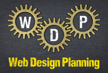 Wall Mural - WDP Web Design Planning