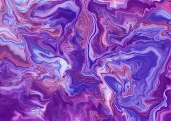 Dark blue and violet blurry marble abstract background design. Concept: illustration, colorful