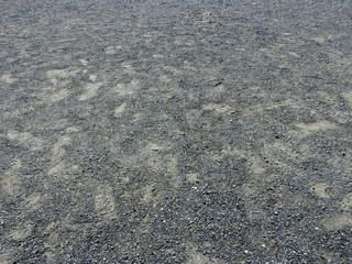 Canvas Print - dirt ground texture, stone floor