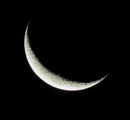 moon in the night