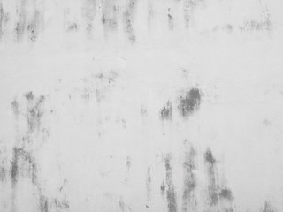 Wall Mural - old white wall texture, grunge background