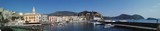 Fototapeta Do pokoju - Panorama of Lipari port.