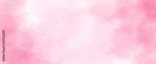 Plakaty różowe  rozowe-tlo-akwarelowe-recznie-rysowane-z-kopia-miejsca-na-tekst-lub-obraz-z-miekkim-swiatlem