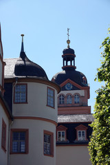 Canvas Print - Turm am Schloss in Weilburg